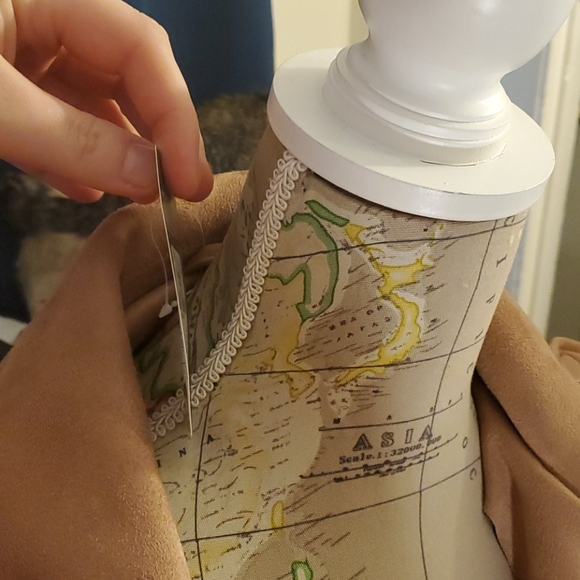 💛Brown Suede Jacket - Picture 4 of 4